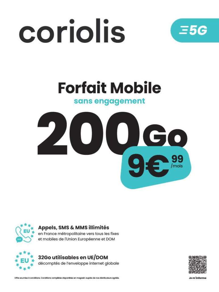 FORFAIT 200GIGAS